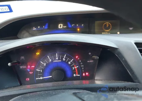 2012 Honda Civic Lx z USA, uszkodzony, nr VIN 2HGFB2F53CH580106